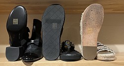 婦人靴　　　　　　底張りBEFORE