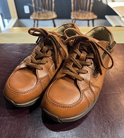 婦人靴　　　　　　　磨きAFTER