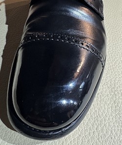 紳士靴　　　　　　　つま先補修AFTER