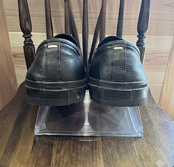 スニーカー　　　　　かかと部分補修
